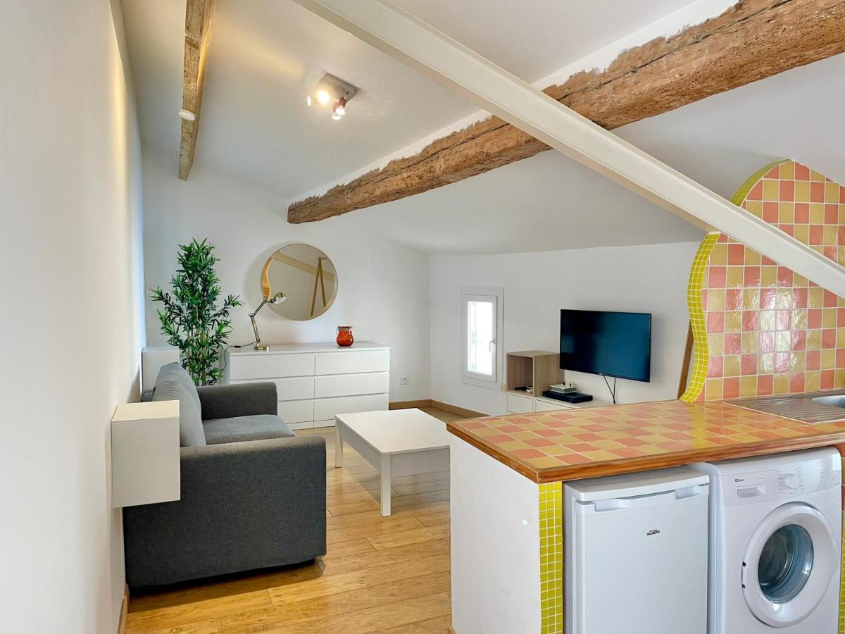 Grand Studio Sur La Marine Sète Exterior foto